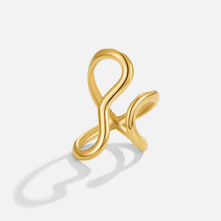Yana Geometric Twist Ring